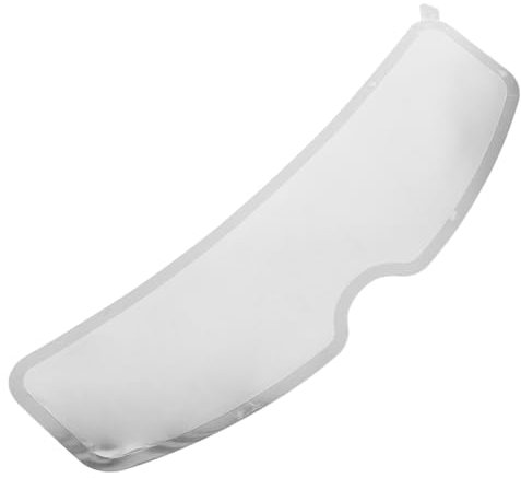 GANAZONO Pellicola Antiappannamento Per Caschi Da Moto Alta Definizione Adesivo Per Visiera Che Mantiene La Chiarezza in Tutte Le Condizioni Atmosferiche Compatibile Con Numerosi Modelli