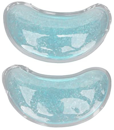 YUYTE Sotto gli Occhi per gli Occhi Gonfi, Gel di Ghiaccio Riutilizzabile Pacchetto di Gel di Gel a Comprimente Freddo Caldo