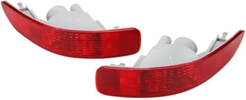 Generico Girando per la lampada di segnalazione Paraurti posteriore per Mitsubishi per Outlander 2007-2012, fanale posteriore. Lampada antinebbia(Left and right)
