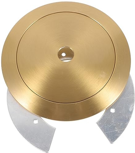 TEHAUX Anillo De Retención Para Portalámparas De Cobre Duradero Accesorio Versátil Para Bases De Pantallas De Lámpara Para Iluminación Hogar