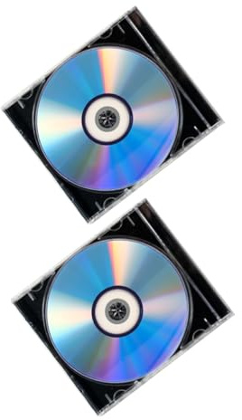 UPKOCH 2ensembles Disques Vierges CD Enregistrables Support De Données Audio pour Enregistrement Musical Et Stockage De Fichiers