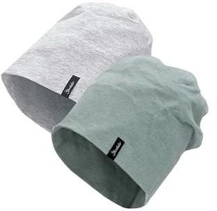 Sterntaler Unisex Baby Beanie-Mütze Ocs Beanie Doppelpack