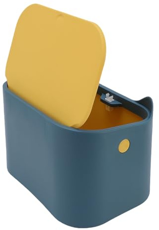 Jiawu Multifunktionaler Katzenstreu-Mülleimer mit Doppelfunktion – Ideal für Kleine Räume