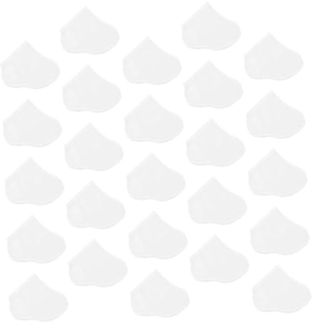 STOBAZA 25 Paare Einweg Fußpflege socken Atmungsaktive Langlebige Fußmasken sleeves aus Vliesstoff für Bequemen Sitz und Einfache Anwendung für Feuchtigkeitspflege und Pediküre Zuhause