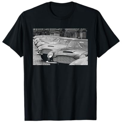 Voitures Aston Martin exposées 1967 Bond T-Shirt