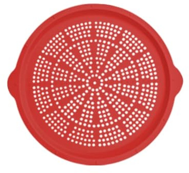 Fegtrtyoa Teglia da Forno In Silicone per Pizza, Multipurpose, Antiaderente per Cucina, BBQ e Feste,