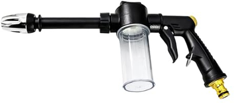Pulverizador de espuma para coche, bomba de lavado de alta presión, pulverizador de espuma para lavado de coche con botella dispensadora, para automóvil, motocicleta, camión, limpieza de paneles
