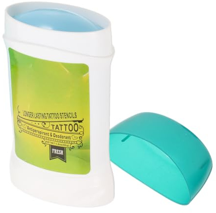 NUSITOU Tattoo Transfergel und Transferseife aus Creme für Tätowierungen Geeignet für Hauttypen für Tattoo Übung und Tägliche Anwendung Körperteilen