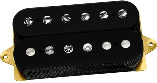 DiMarzio DP155FBK The Tone Zone Series - F Spaced - Black
