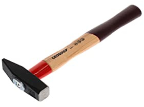 GEDORE - 8582260 600 E-500 Engineers' Hammer ROTBAND-Plus 500 g