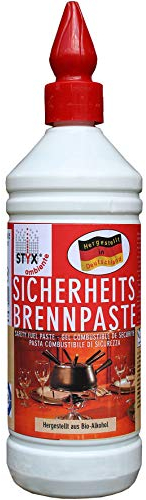 STYX Sicherheits-Brennpaste, 1.000ml Flasche