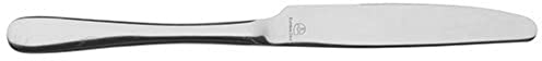 Grunwerg Windsor Table Knives, 18/0 Stainless Steel, Set of 12, 23cm