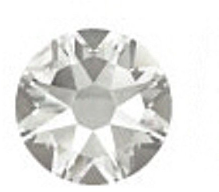 Zahnschmuck - 10 S warovski Kristalle - Crystal klar SS3 - ca. 1,3 mm – CUTE NAILS