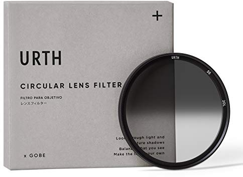 Urth 55mm Hard Graduated ND8 Lens Filter (Plus+)