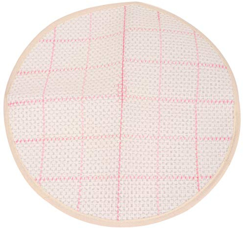 Pattern Rug Hooking Mesh Canvas Round Latch Hook DIY Kit Tool for Tapestry Carpet Rug Making Embroidery Crafts Decor 50cm