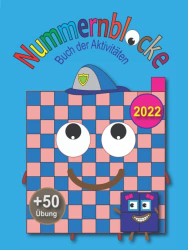 Nummernblock-Aktivitätsbuch 2022: Mathe-Aktivbuch für Kinder von 8-14 Jahren