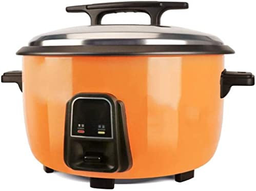 Olla arrocera de Gran Capacidad para el hogar/Comercial, Olla Antiadherente Gruesa, Olla de cocción Lenta, Aparato de Cocina Ideal para cocinar, 8L ~ 45L,45L