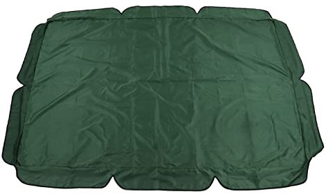 QANYEGN Cubierta Superior Abatible, Toldo Abatible, Tela Oxford 600D, Cubierta Superior Impermeable para Porche, Cubierta Superior Abatible para Exteriores, Reemplazo(Dark Green)