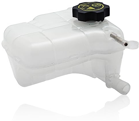 603-383 Engine Coolant Reservoir Radiator Expansion Tank With Cap for 2010-2016 Chevy Cruze Orlando 2012-2018 Buick Verano Cascada 13505353, 13393368, 13465094, 13256823