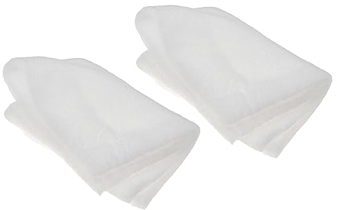vhbw 2x filtro Antigrasso per cappa da cucina - 57 x 47 x 4,5 cm, microfibra, tessuto non tessuto