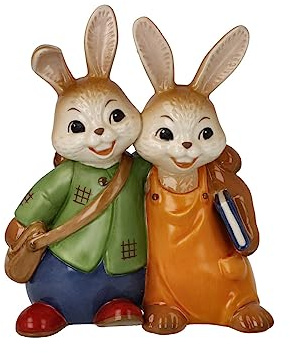 Goebel Hasenschule Schulfreunde! - Figur Osterhasen