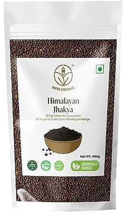 Shiva Organic Himalayan Wild Mustard Seeds (Jakhya), From Uttarakhand (400g)