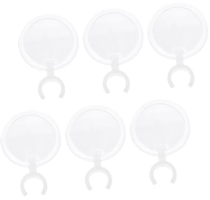 STOBOK Federhalter Lupe Mit Glaslinse 6 Stück Diamond Art Zubehör Kunststoff Glas Material Kompakt Und Leicht Für Präzise Detailarbeit Und Kinderbeobachtung