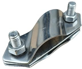 Tiefenerder Erder Erdung Staberder Ø18mm V4A Edelstahl SET Zusammensetzung (Klemme Ø18-20)