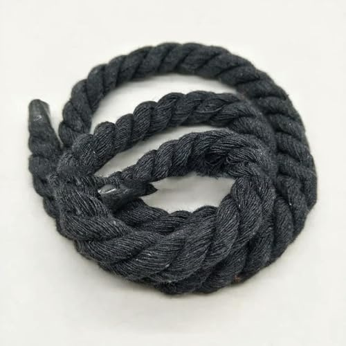 5/10 m, 12 mm, 3 Anteile, gedrehtes Baumwollseil, gewebtes Geflecht, Kordel, Tasche, Kordelzug, dekoratives Makramee-Seil, Nähzubehör