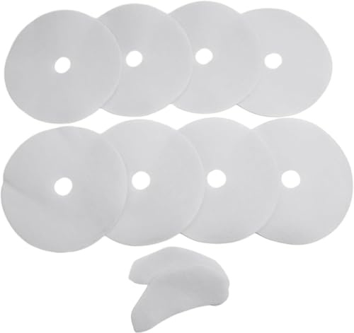 Daaxing 10PCS Tumble Dryer Microfibre Cloth Exhaust Filter For B*u*sh DHB7VTDW DHB7VTDB TD3CNBW Air Intake For Clothes Dryer Filter Replacement,8 Round Exhaust Filters,2 Air Inlet Filters