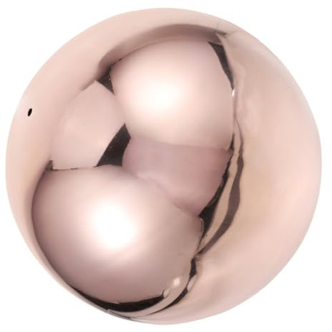 CANIGHT Boule Décorative Acier Inoxydable Sphere Miroir Réfléchissante pour Jardin Et Décor Intérieur Ornement Élégant