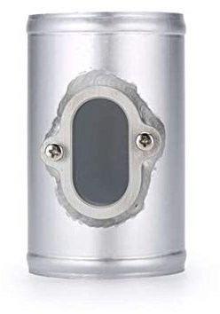 Pexorin Luftmassensensor-Adapter, for Chevrolet, for Cruze, for Opel, for Astra, Maf Performance Air Intake Meter Mount Luftmassenmesser-Reiniger(76mm)