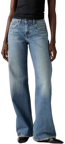 Levi's Dam Low Loose Jeans, Rescued City, 27W / 30L