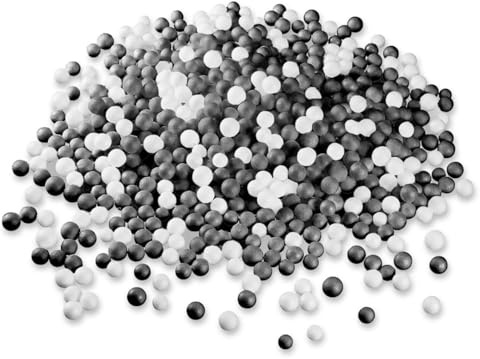 LoviStore Palline Polistirolo per Massetti Alleggeriti Sacco Edilizia Calcestruzzi Cemento, Perle Sfere Polistrene Rigenerato Isolamento Termico Coperture Cappotto Solaio Imballaggio (250 Litri)