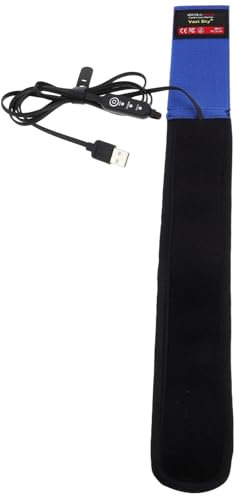 Angoily Riscaldatore Usb Per Lenti Con Striscia Riscaldante Regolabile in 3 Livelli Per Rimozione Rugiada e Prevenzione Condensa, Adatto Per Telescopi e Obiettivi Camera Diametro Fino 88mm