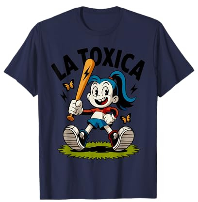 La Toxica Personnage de Bande dessinée Pop Art Humoristique T-Shirt