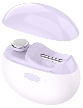 Elektrischer Nagelschleifer für Hände und Füße, 2-in-1 Trimm-Poliersysteme, ABS-Materialien, Konstruktion, Reise-Nagelpflegeset