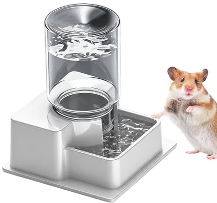 Nuhjytgf automático para Reptiles, Cuenco de alimentación Desmontable para Reptiles, de Tortuga de Agua camaleón, para Tanque de terrario de Anfibios y cangrejos ermitaños