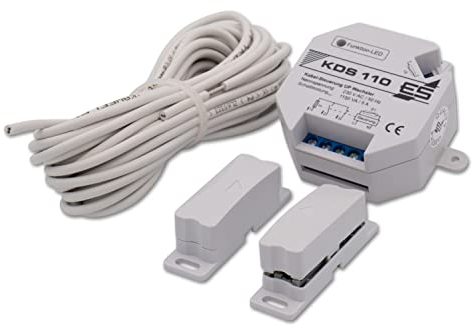 Schabus 300740 Kabel-ABLUFTSTEUERUNG KDS 110, 1.5 W, 230 V mit TÜV/Dibt (Ü-Zeichen)