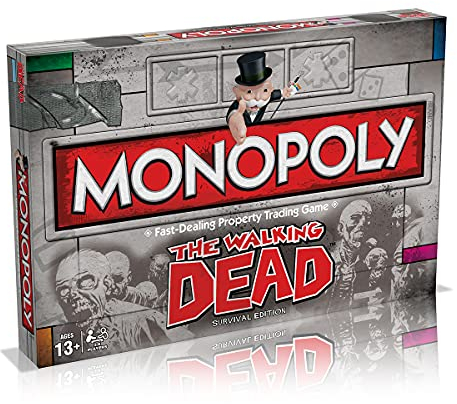 The Walking Dead Monopoly Board Game