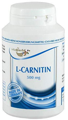 L-Carnitin 500 mg Kapseln