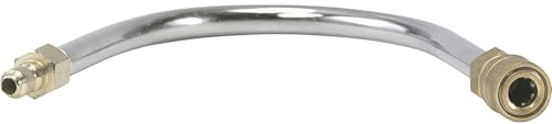 NorthStar Chrome Nettoyeur de gouttière de Fixation – 4000 PSI, 12 en, 9,5 mm, modèle # Nd20011p