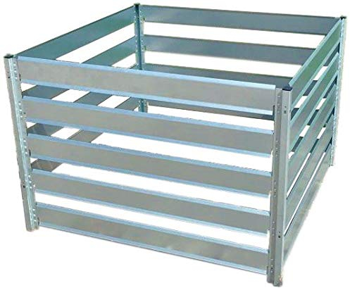 Komposter aus Metall 1,0 m x 1,0 m x 0,7 m