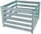 Komposter aus Metall 1,0 m x 1,0 m x 0,7 m