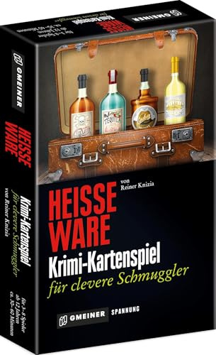 Gmeiner 581642 Heiße Ware Kartenspiel, Neu