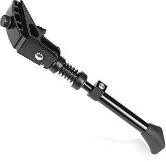 XLC Seitenständer-2502610800 schwarz 12-20 Zoll