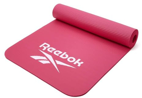 Reebok Unisex Trainingsmatte, Trainingsmatte 7mm Rosa, Rosa, 7 mm EU