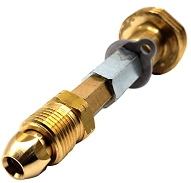 DN Autogas Parts LPG GPL ACME UK Propangasflasche Tankfüller Adapter Drehgelenk ohne Rückschlagventil