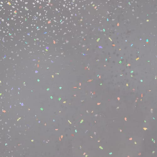 Aquariss 2PCS PVC Wall Panel 1 x 2.4m Bathroom Cladding Gloss Grey Sparkle