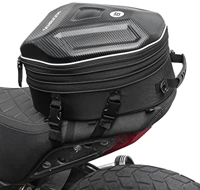 ROCKBROS EVA Hard Shell Motorcycle Tail Bag Waterproof 35L